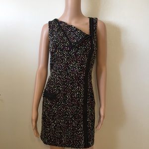 Laundry by Design office dress purple size 6 A-37